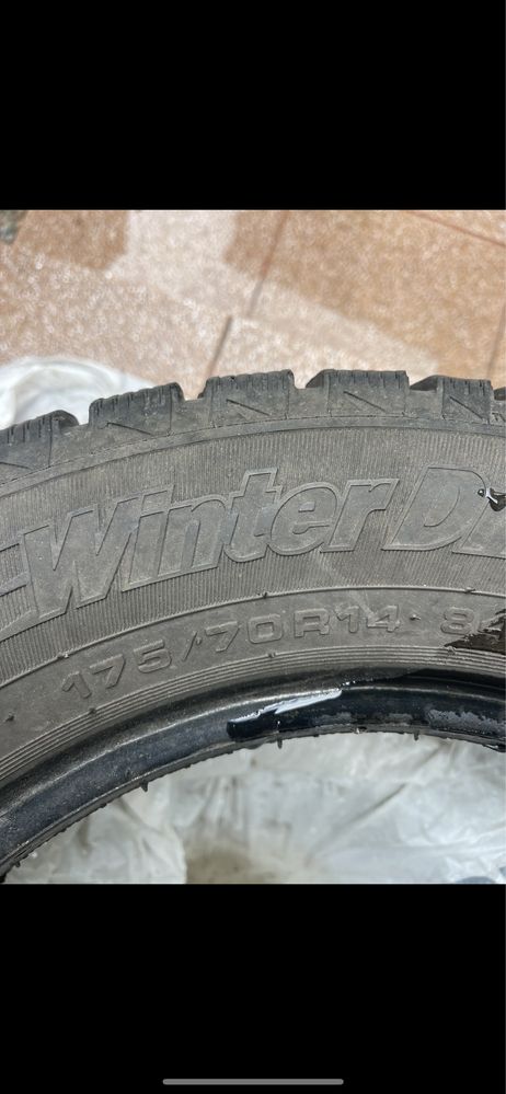 Продам резину 175/70 r14