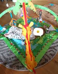 Fisher Price Rainforest las tropikalny mata dla niemowlaka