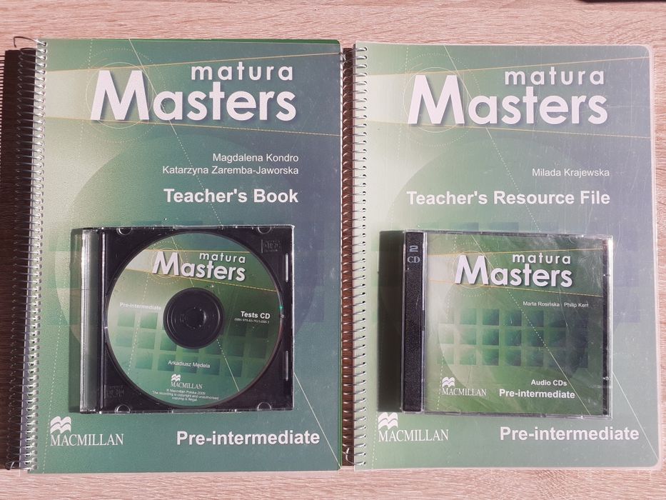 Matura Masters Pre-Intermediate Książka nauczyciela