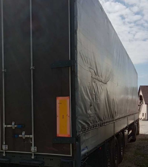 Тент брезент для напівпричіпу SCHMITZ