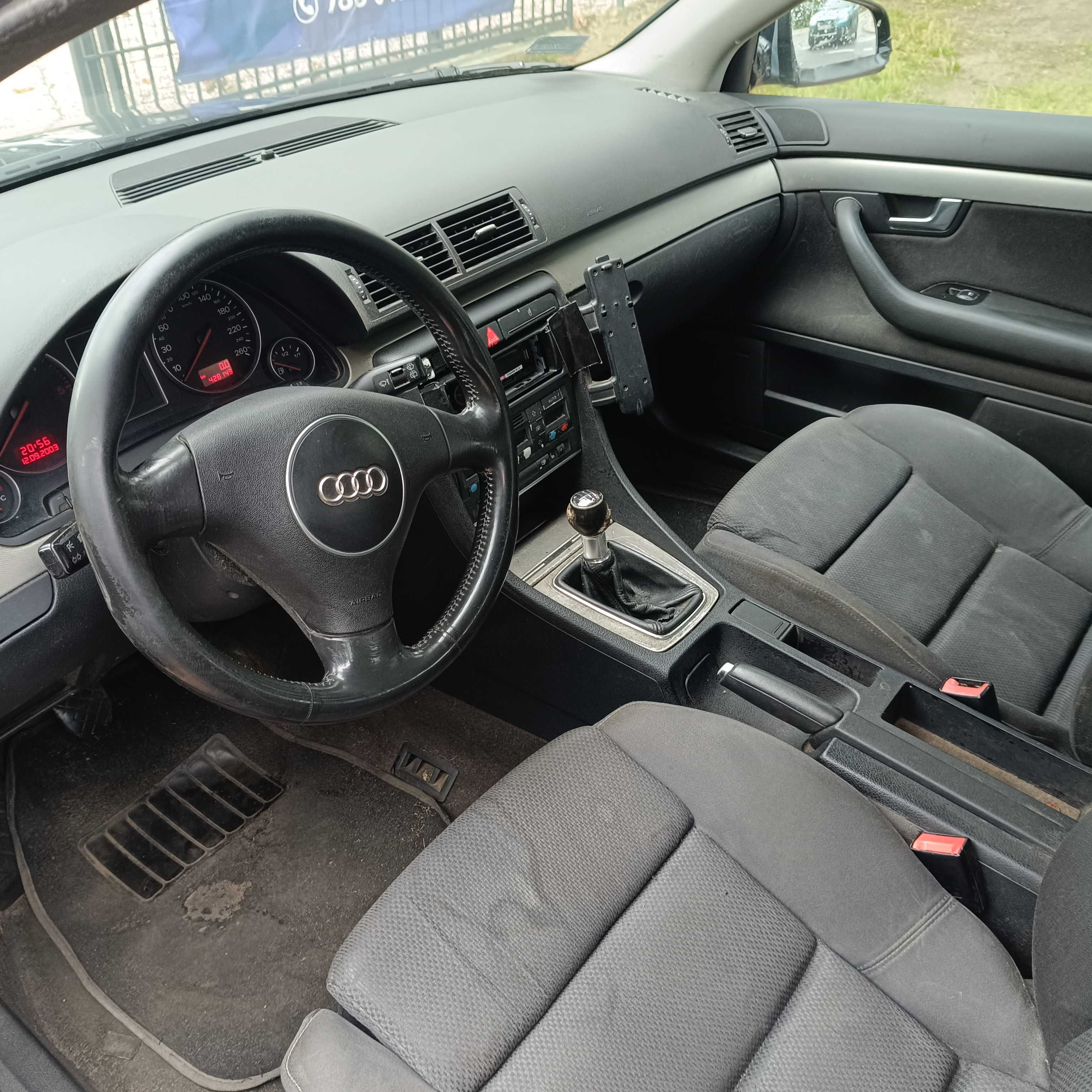 Audi A4 B6, 2003 r.  // 1.9 TDI //  Kombi // Sprawny