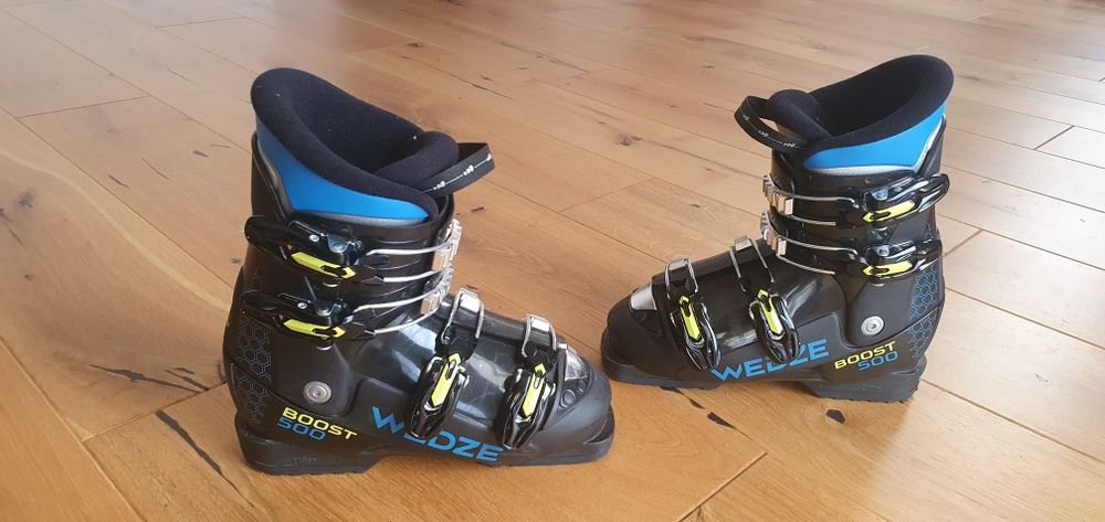 Jak nowe, buty narciarskie 23cm.