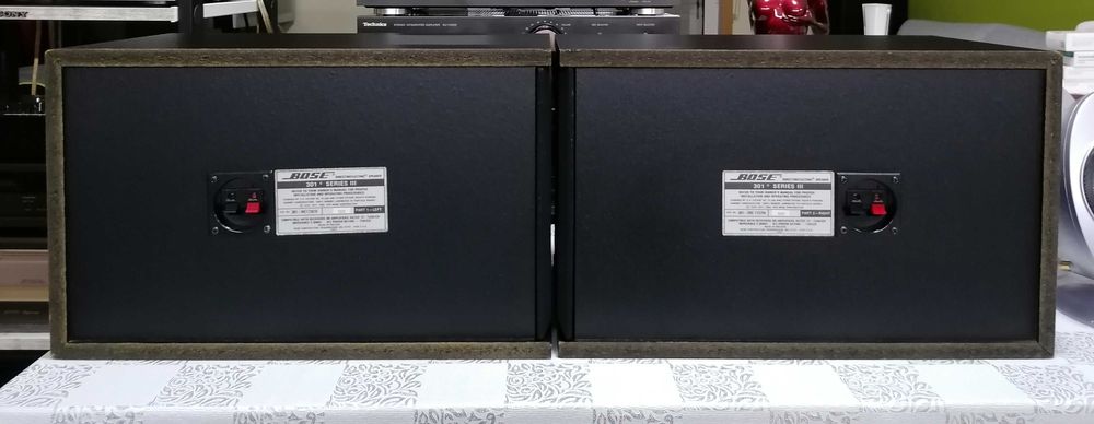 Colunas BOSE 301 Series III, Em Excelente Estado, (Como Novas)