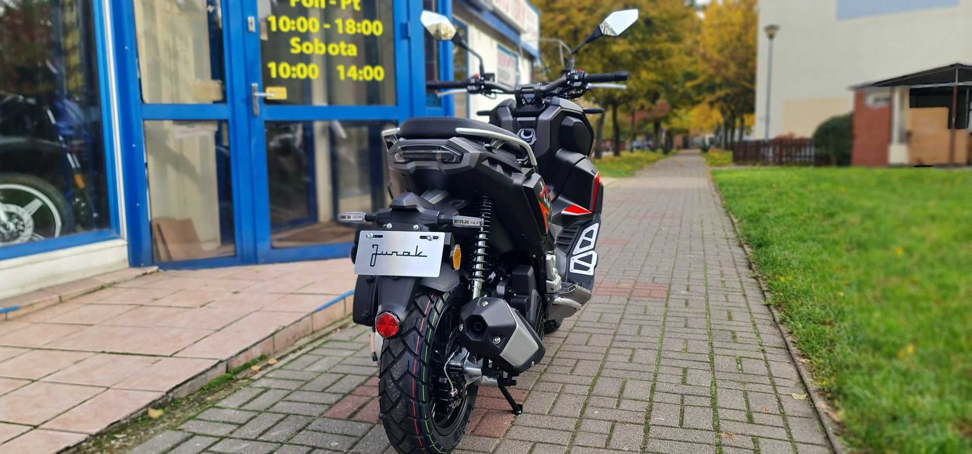 JUNAK XDV 125!Ciecz!Ledy!Gawerancja24!Raty!Dowóz!Rok 2024!