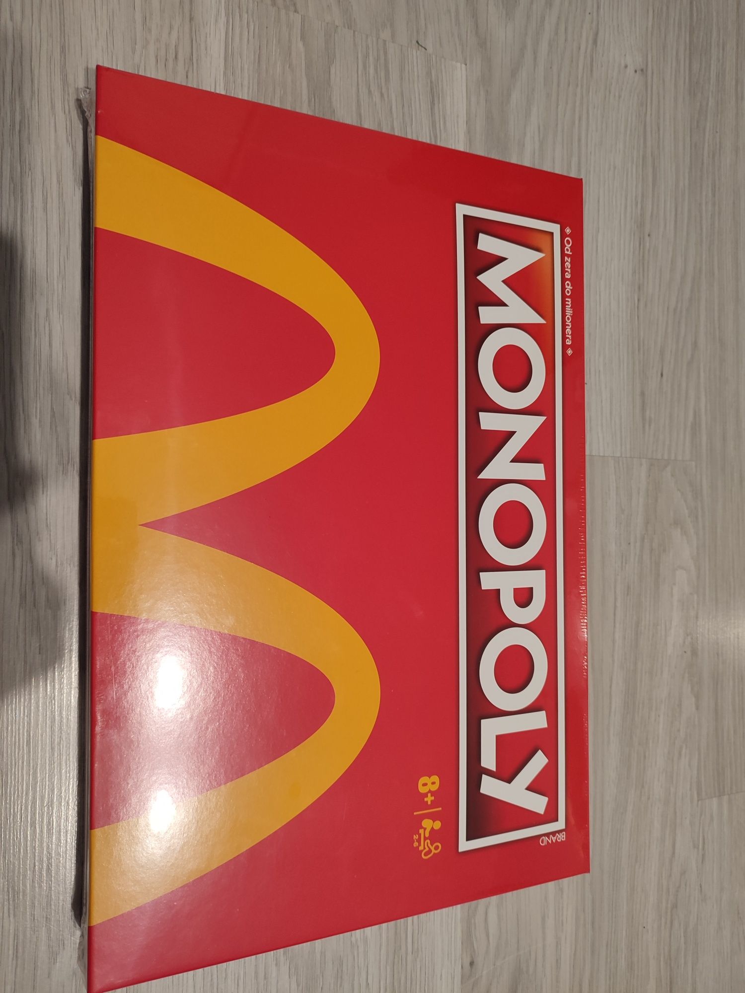 Monopoly McDonald's edycja limitowana NOWA