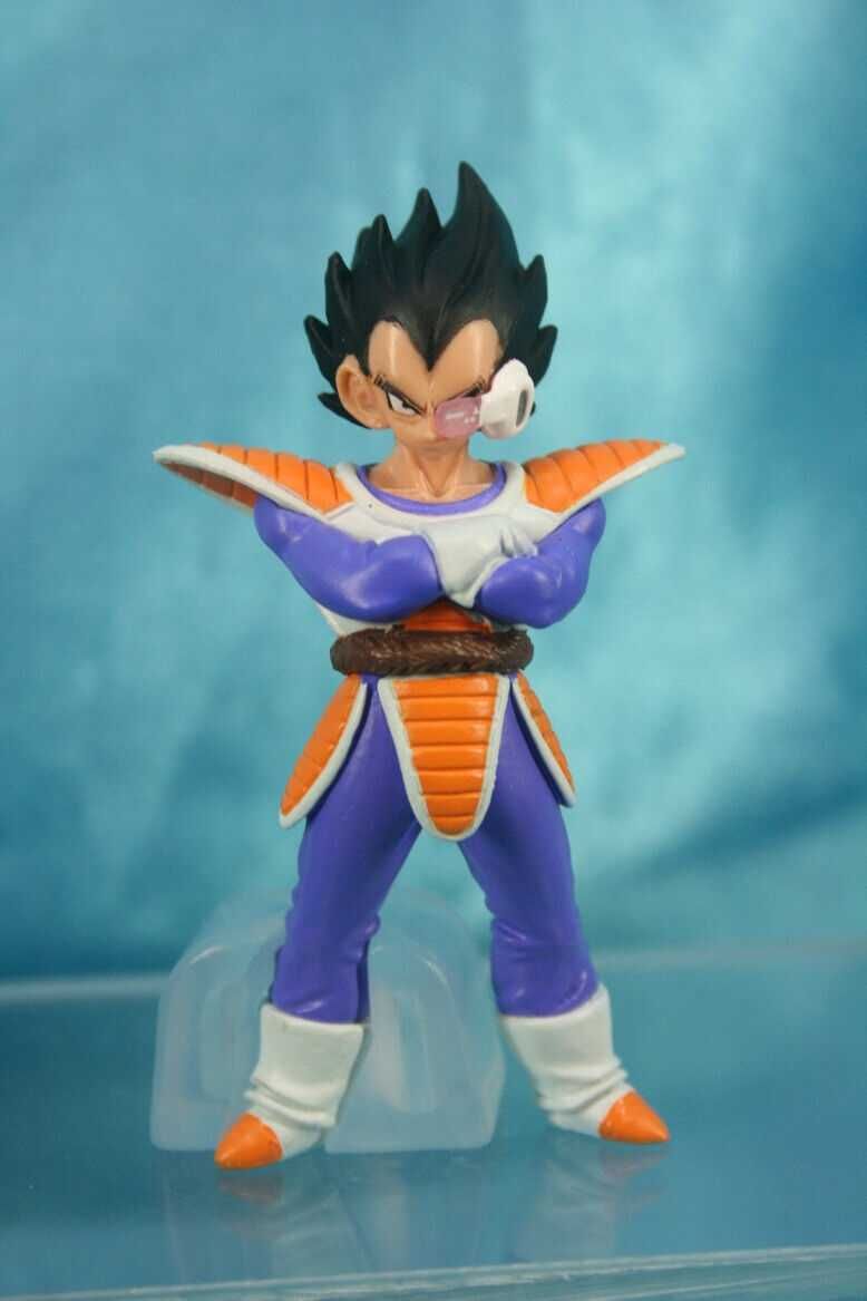 Dragon Ball Z HG - Vegeta  azul usado batalha pela Terra