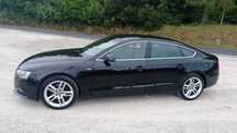 Audi A5 Sportback S-line