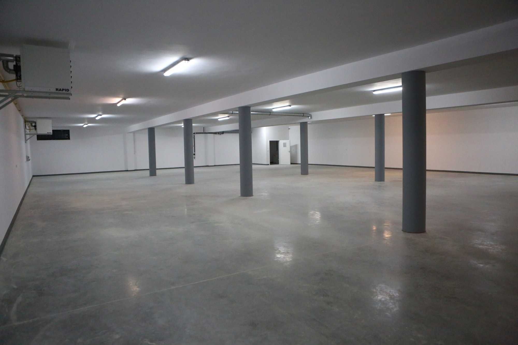 Hala magazynowo-usługowa 600m2