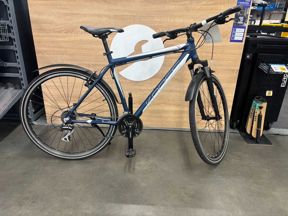 Rower trekingowy Kross Evado 2.0 - 2ND LIFE