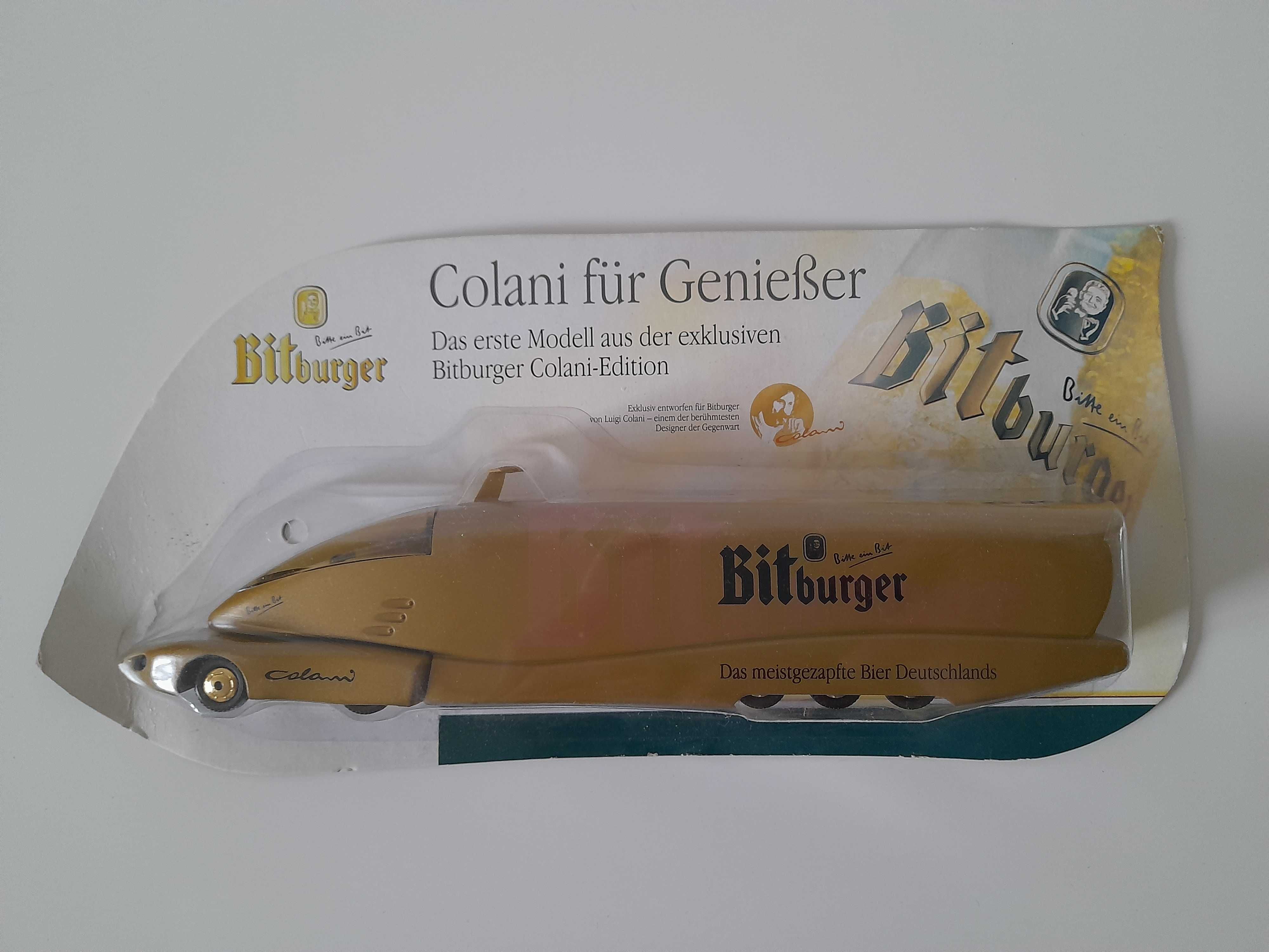 Model autko tir Birburger edycja Colani limit 2004 r. H0