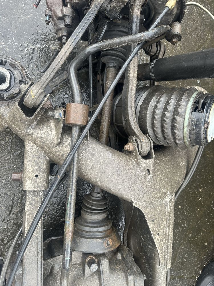 Mecânica traseira  mercedes w211 e270