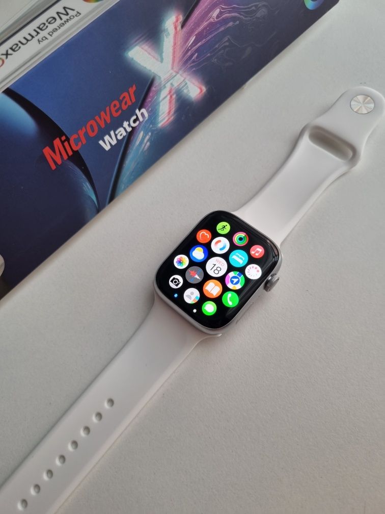 Smartwatch Mikrowear X album zdjęć. Chat GPT