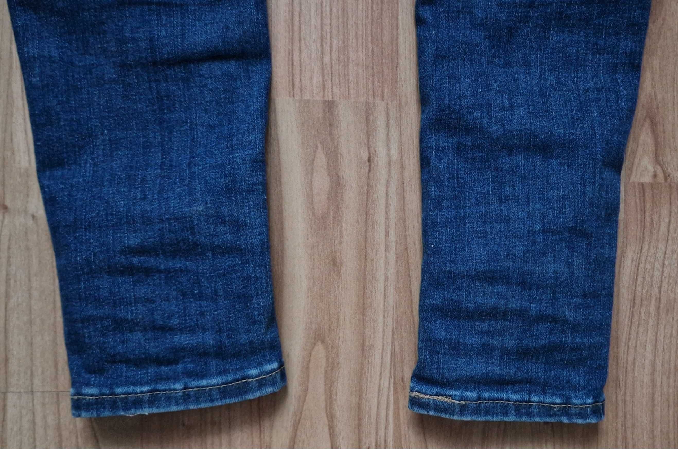 Spodnie damskie jeans super skinny Levis 720 W25L32