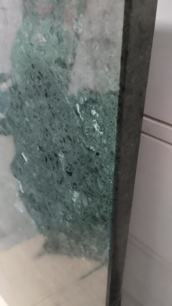 Peça de mármore verde Guatemala