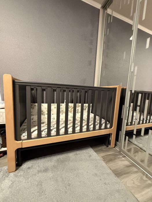 Дитяче ліжечко Верес Ніца, без матраса