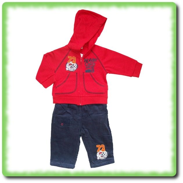 Cieplutki komplet dres na polarze 6do12 12do18 18do24m. 80 86 92cmzima