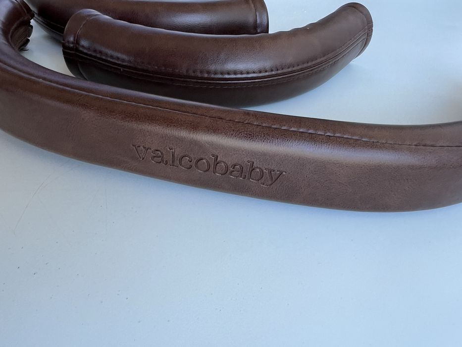 Pokrowce skórzane na wózek valco baby snap4 trend