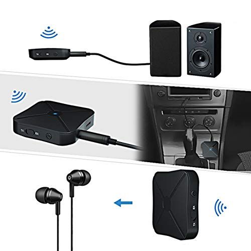 LEOP Bluetooth 5.0 Transmiter Odbiornik, bezprzewodowy adapter audio