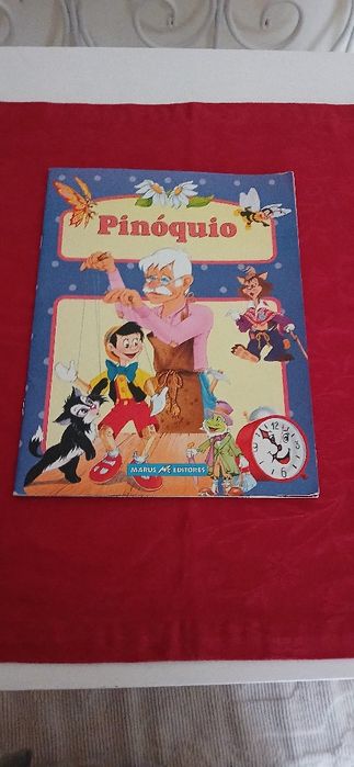 Livro Pinóquio da Marus Editores