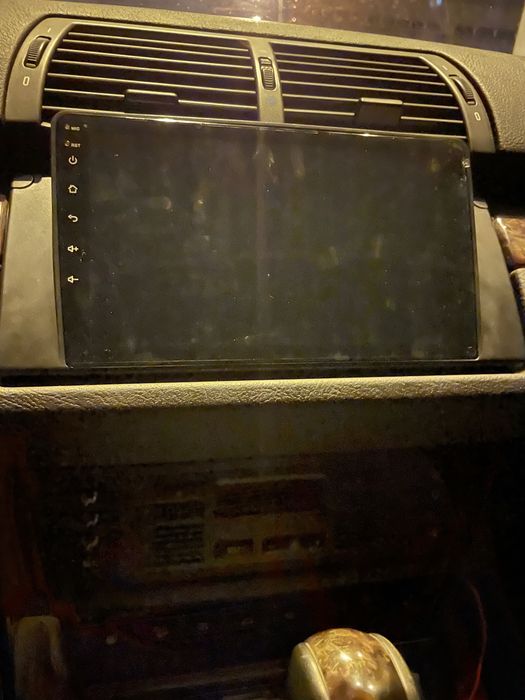 Андроид Магнитола на х5 е53