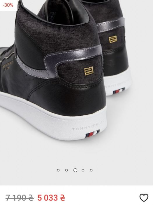 Продам зимние Ботиночки-кроссовки  Tommy Hilfiger