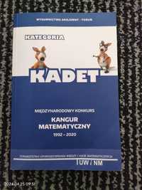 Książka kadet kangur matematyczny