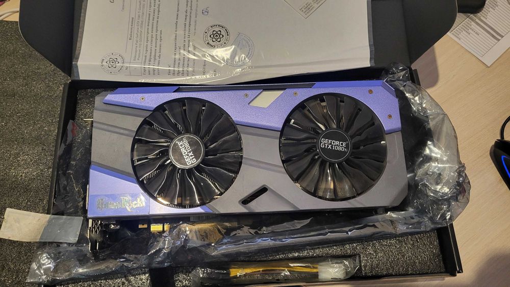 Palit GeForce GTX 1080 Ti GameRock Premium 11GB GDDR5X (352-bit)