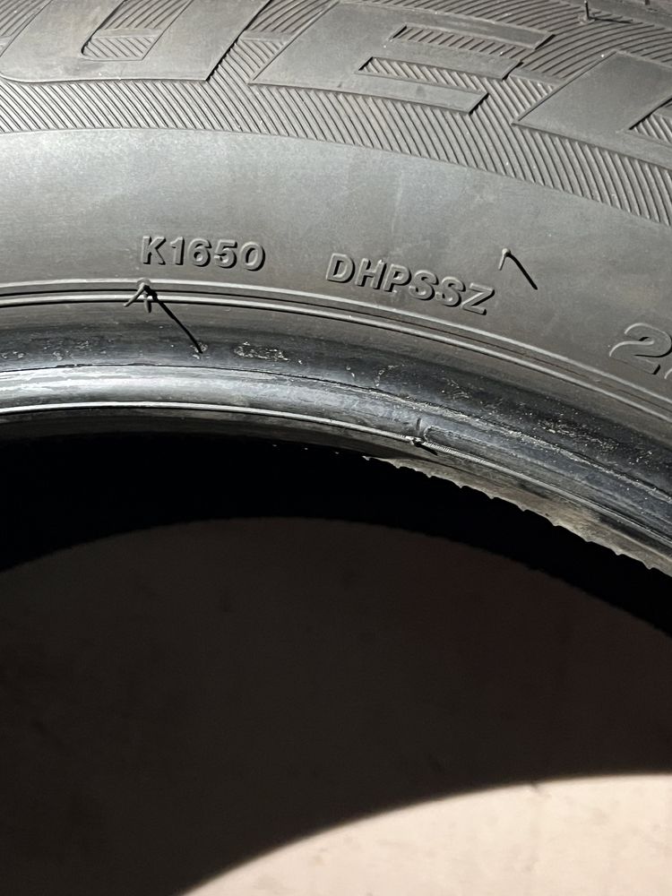225/55 R18 Bridgestone 2021