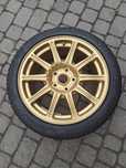 PROMOCJA TYLKO 7 DNI  Koła zimowe Felgi alu kute BBS 17" 5x114.3 Subar