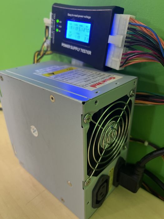 Компьютерный блок питання на 400W Great Wall ATX-400PX