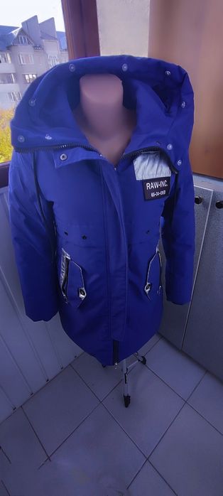 Підліткова куртка для дівчинки на хутрі,легка весняна