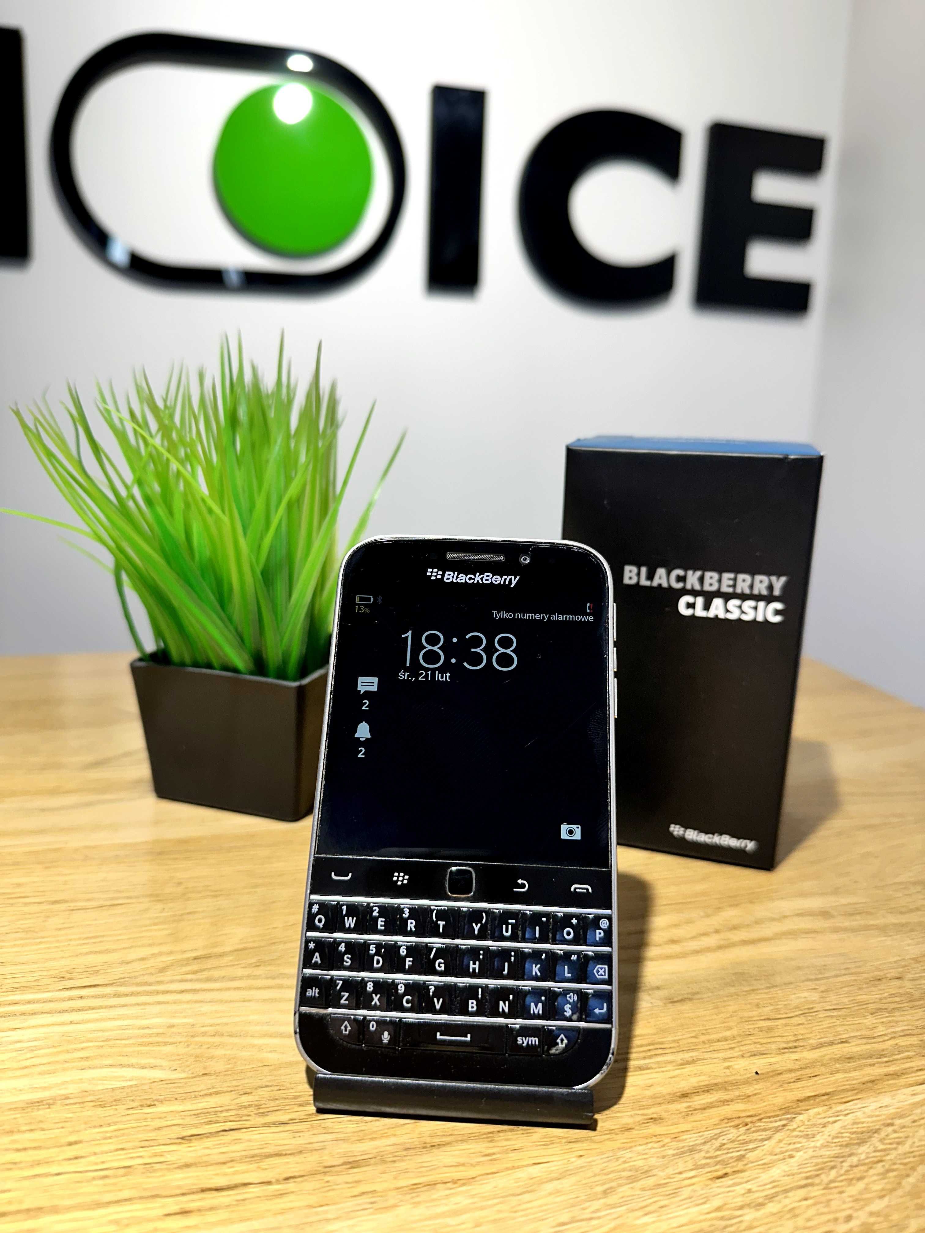 BlackBerry Classic Stan BDB Gwarancja