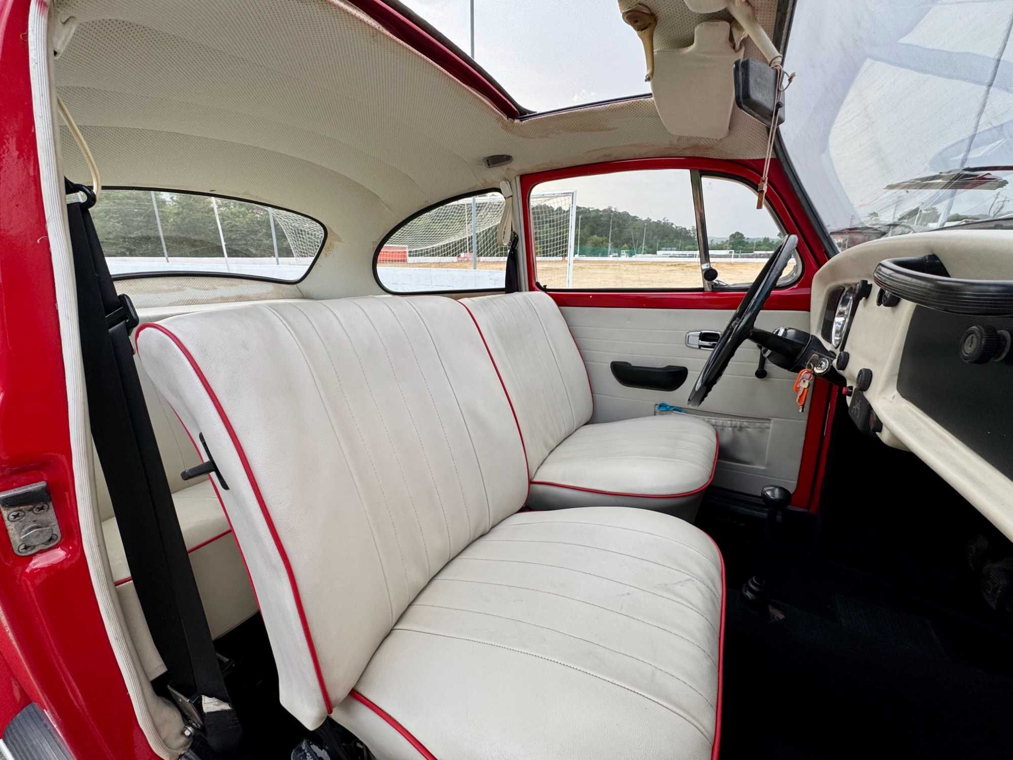 VW Carocha 1300L 1969 - COM TETO DE ABRIR