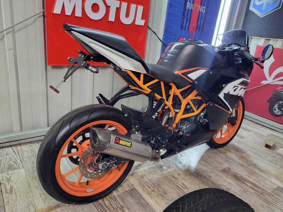 KTM RC25 Duke wtrysk abs z Niemiec RATY