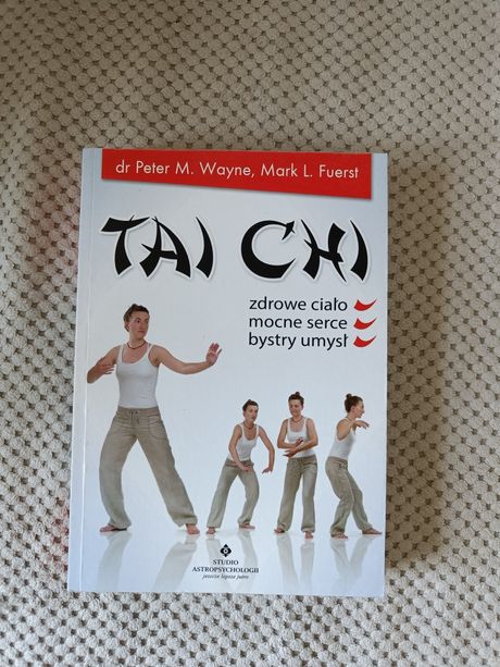 Książka Tai Chi ćwiczenia