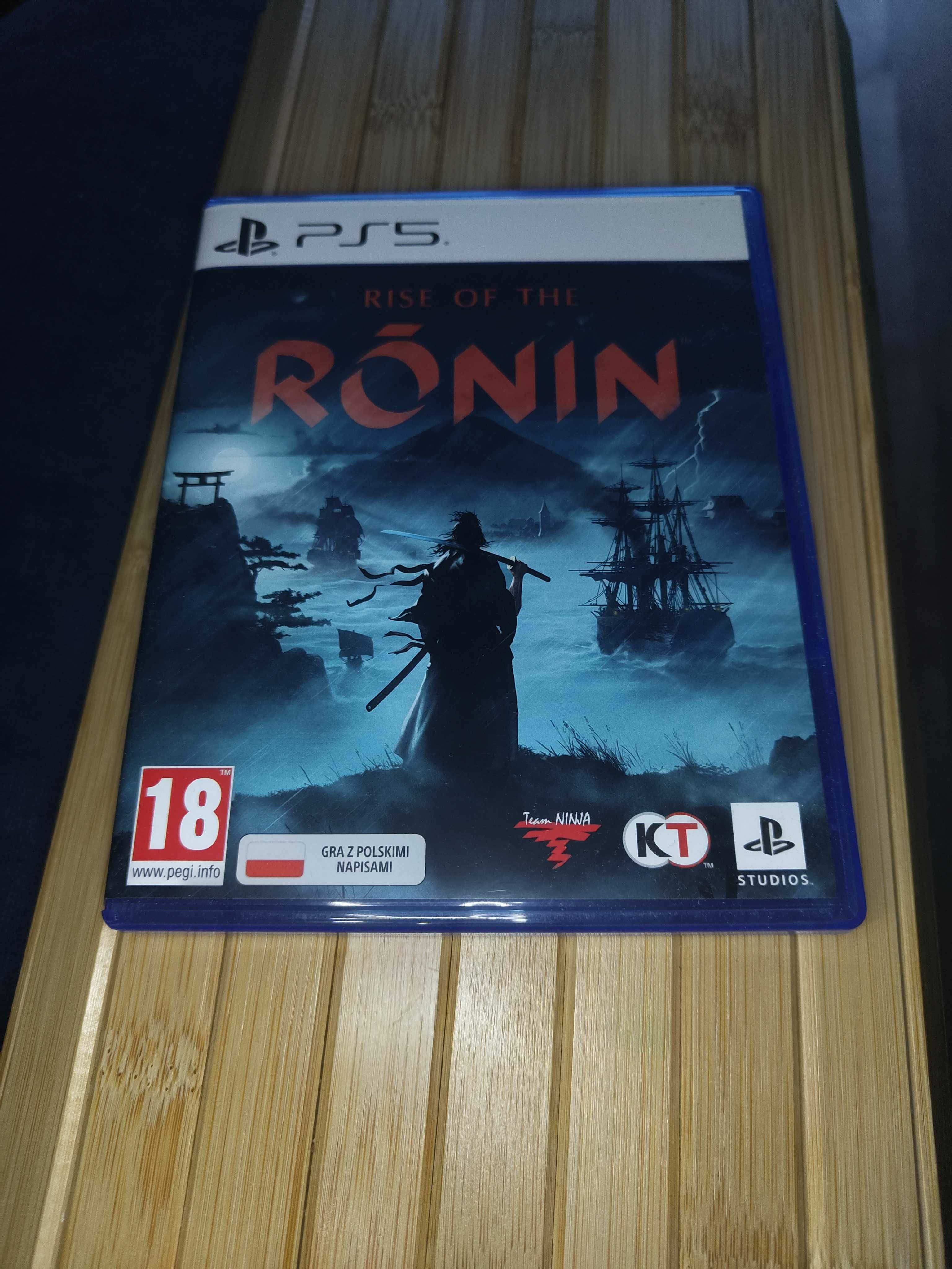 Rise of the ronin PS5 PL