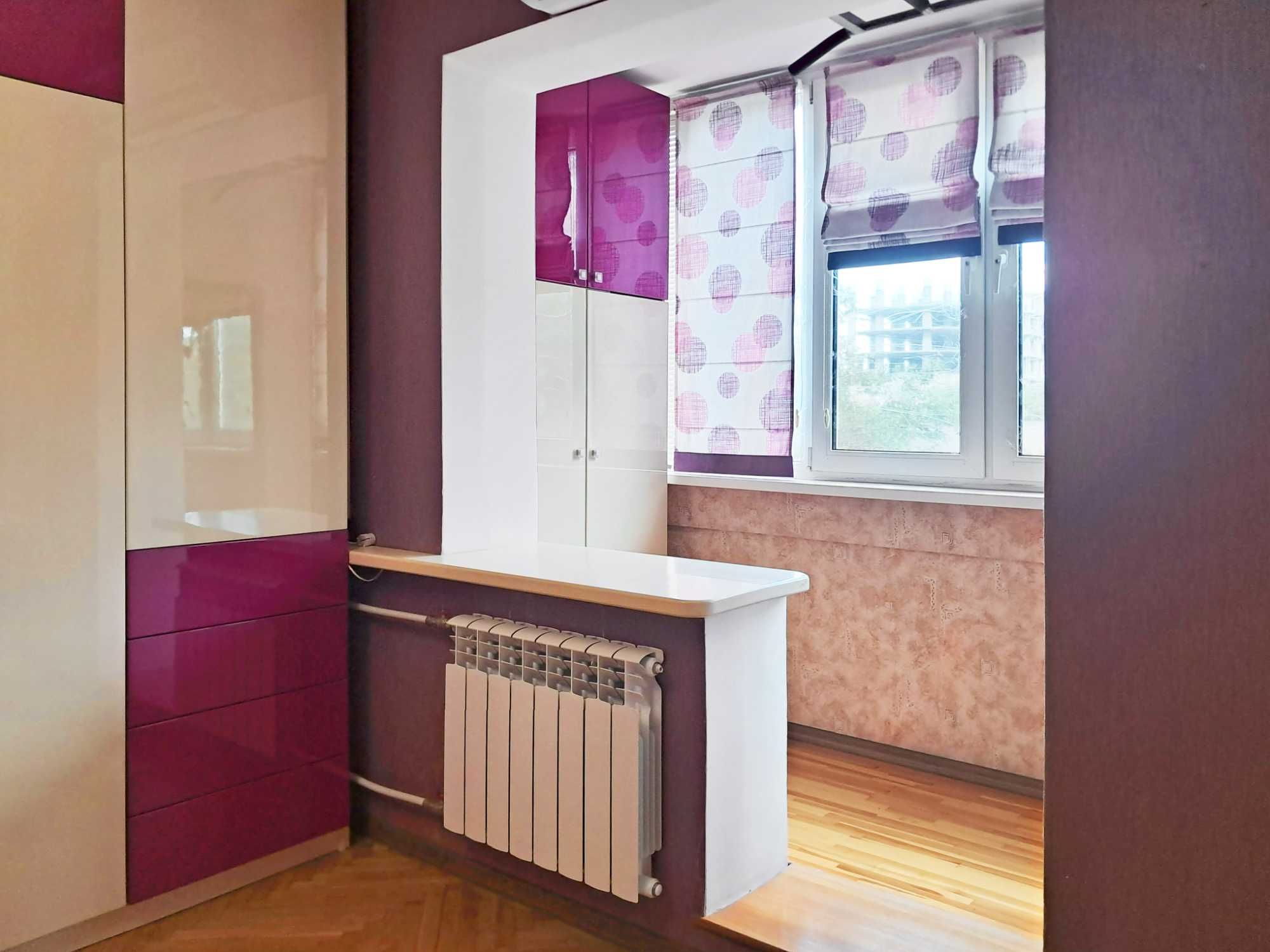 Орендувати 3-кімнатна квартира 
 вул. Кастуся Калиновського, 25, 69 м²