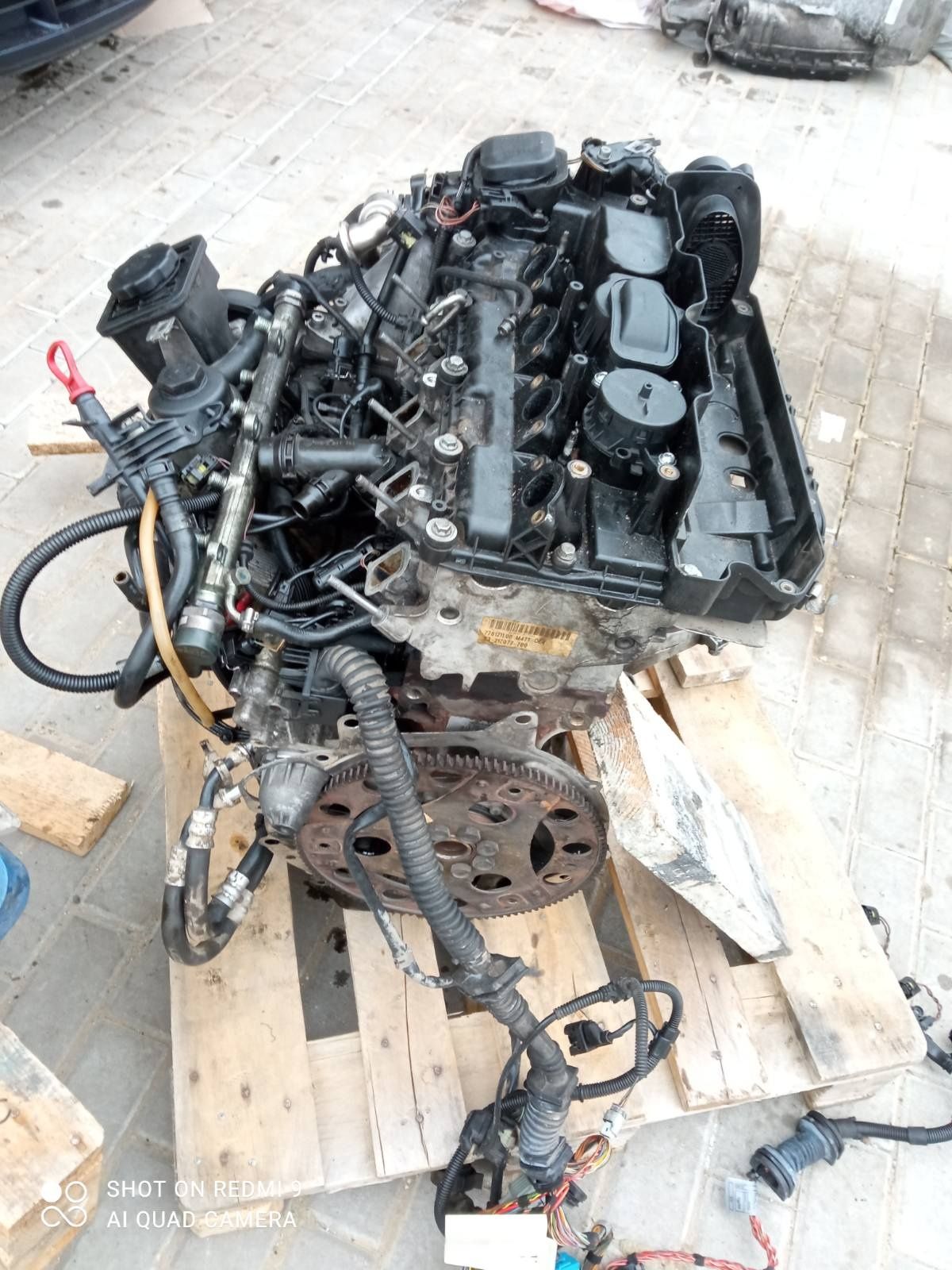 Мотор BMW E60-61