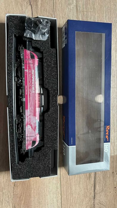 Roco 73492 lokomotywa Husarz PKP