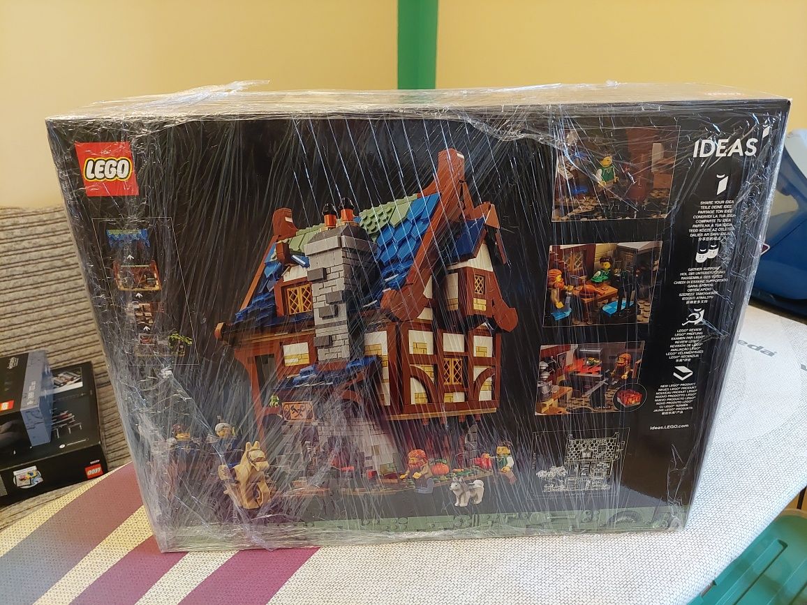 Lego 21325 Średniowieczna kuźnia