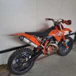 Cross Ktm sx 250 2t