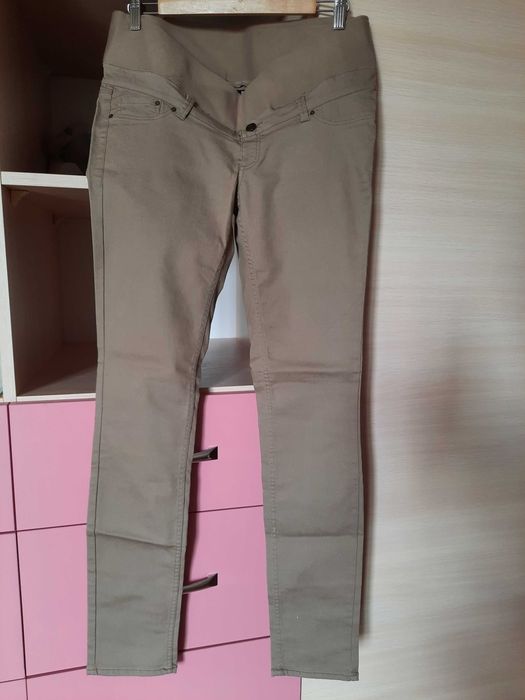 ciążowe spodnie HM r. 38