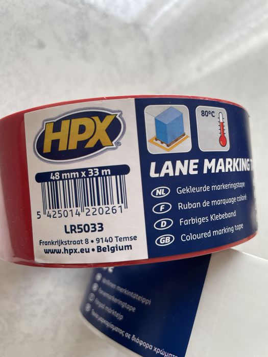 Самоклейка стрічка HPX Lane Marking Tape HPX