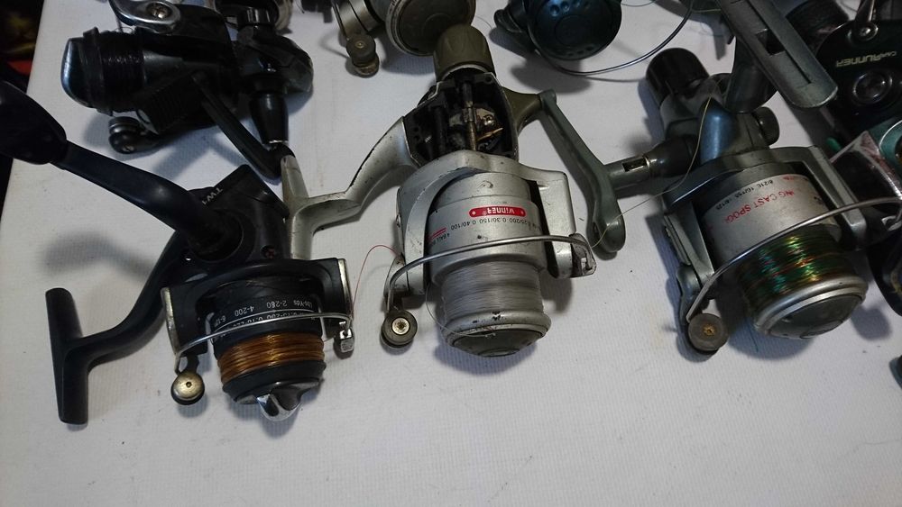 Катушки на запчасти и восстановление