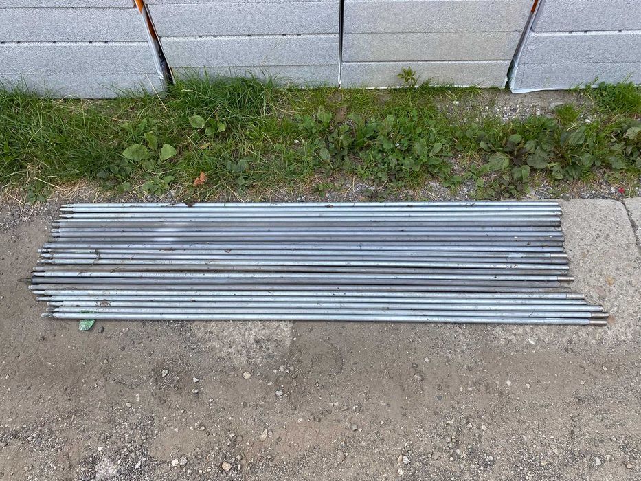 Szpilki uziom pionowe wbijane 1,5 m 16 fi