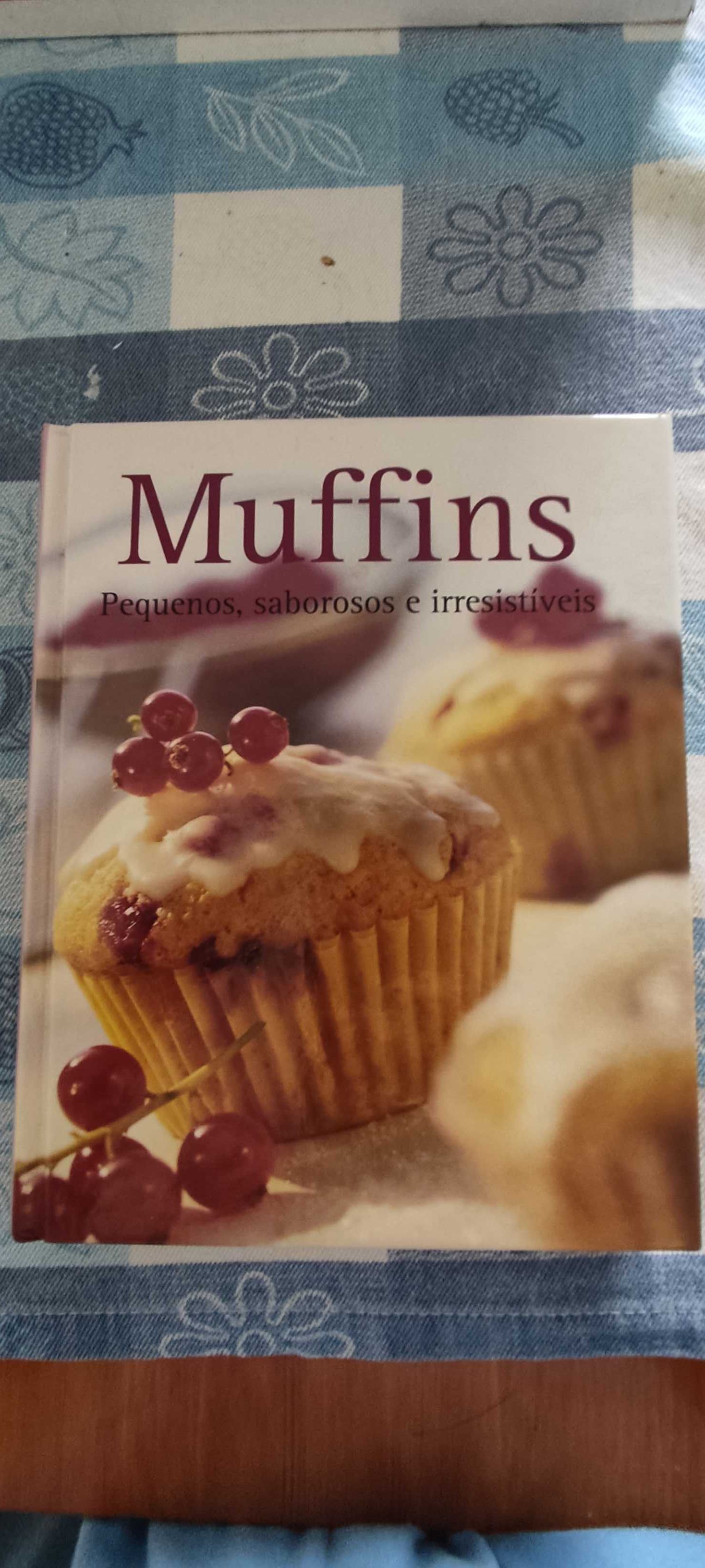 Livro Muffins, pequenos, saborosos e irresistíveis