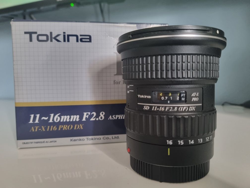 Tokina 11-16 mm f2.8