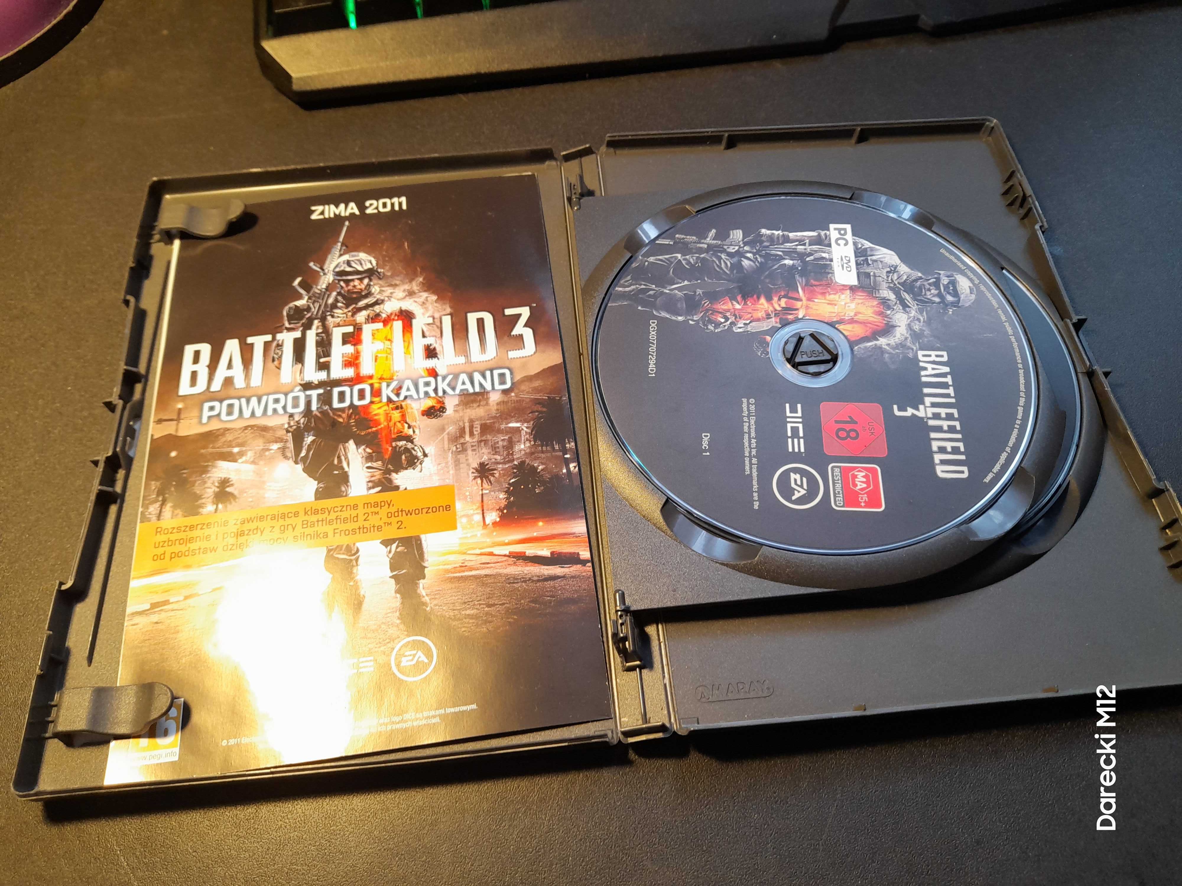 Gra Battlefield 3 PC