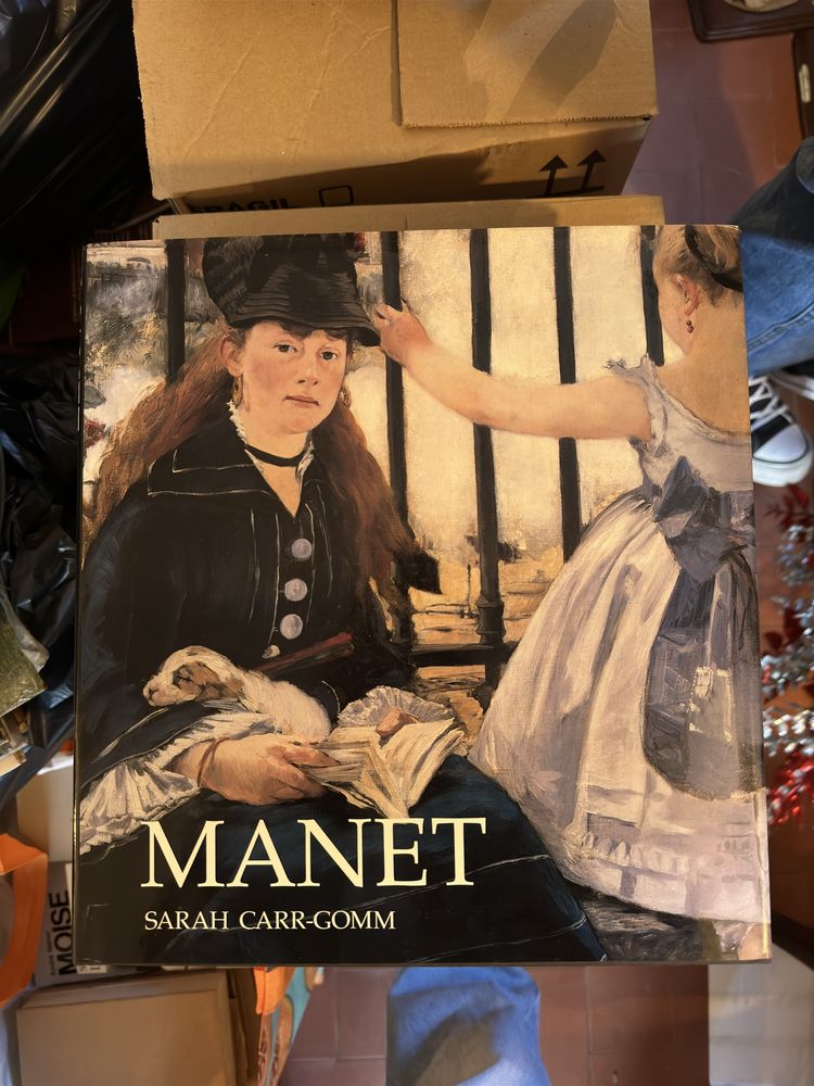 Conjunto de livros de arte