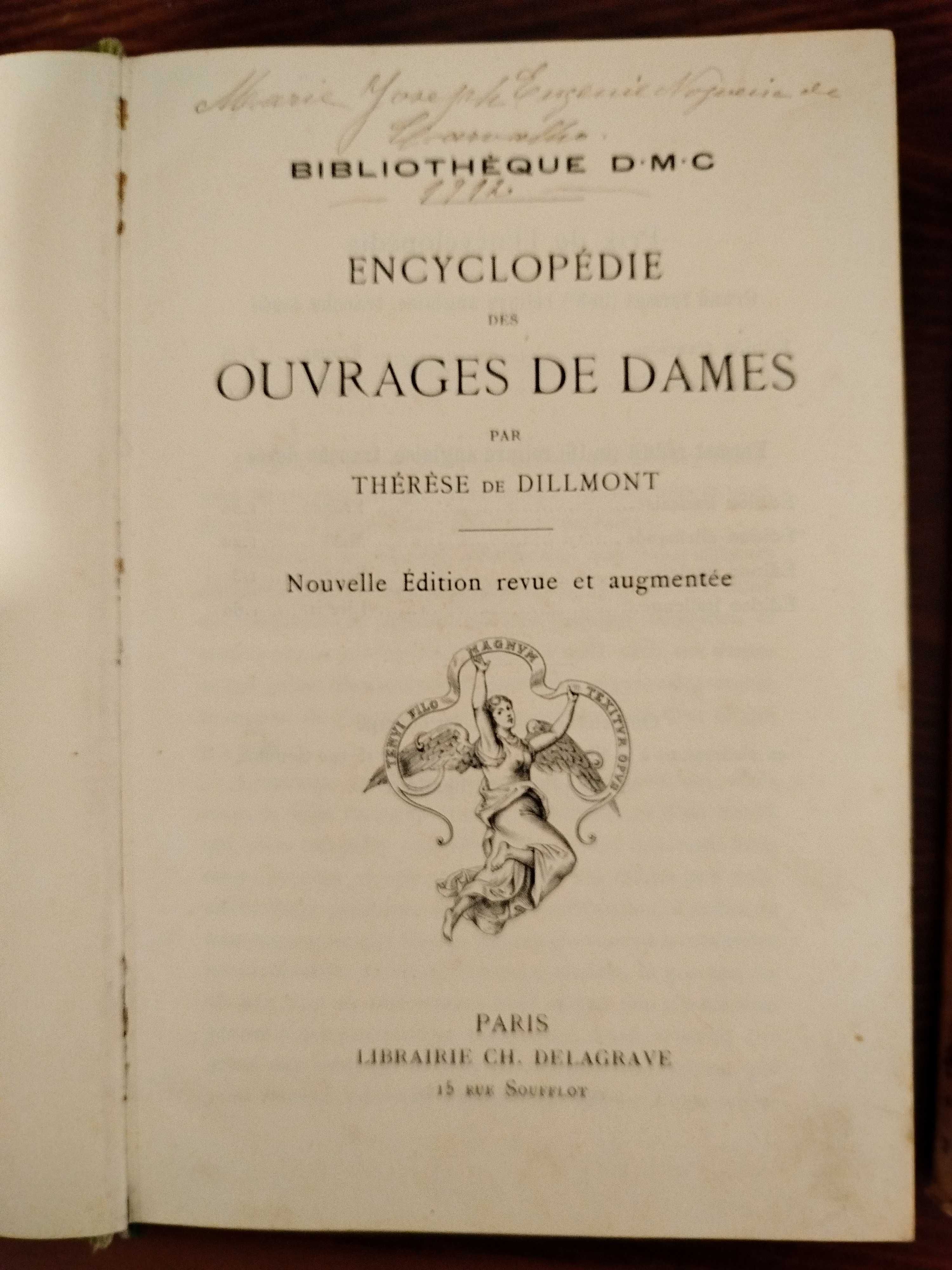 Encyclopédie des ouvrages / Costura / Bordados